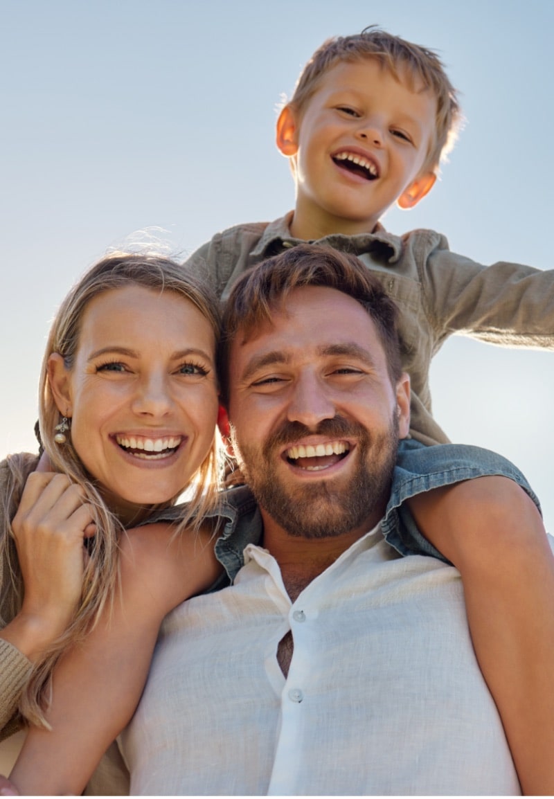 Happy Family Dentistry Patients Smiling Happy Family Dentistry Patients Smiling